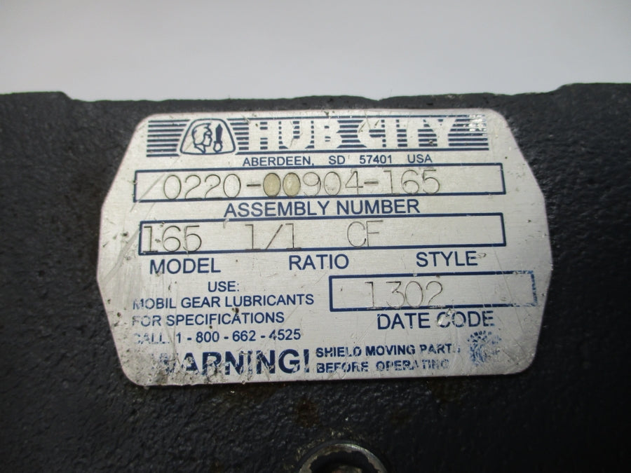 HUB CITY 0220-00904-165 NSNP