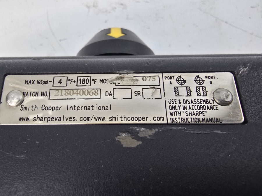 SMITH COOPER SPNII075 201 1000PSI 1" NSNP