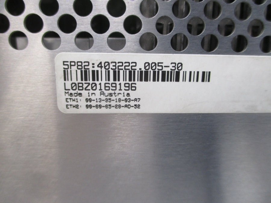 B&R AUTOMATION 5PC820.5X01-K01 REV. C0 UNMP