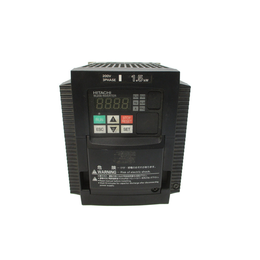 HITACHI WJ200-015LF 200-240V 10.8/9.0A UNMP