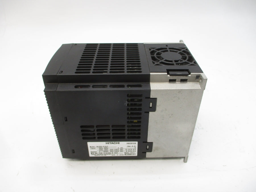 HITACHI WJ200-015LF 200-240V 10.8/9.0A UNMP
