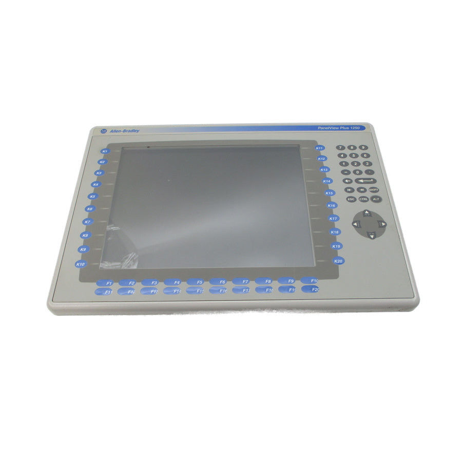 ALLEN BRADLEY 2711P-B12C6D2 SER. A 24VDC REV. D NSNP