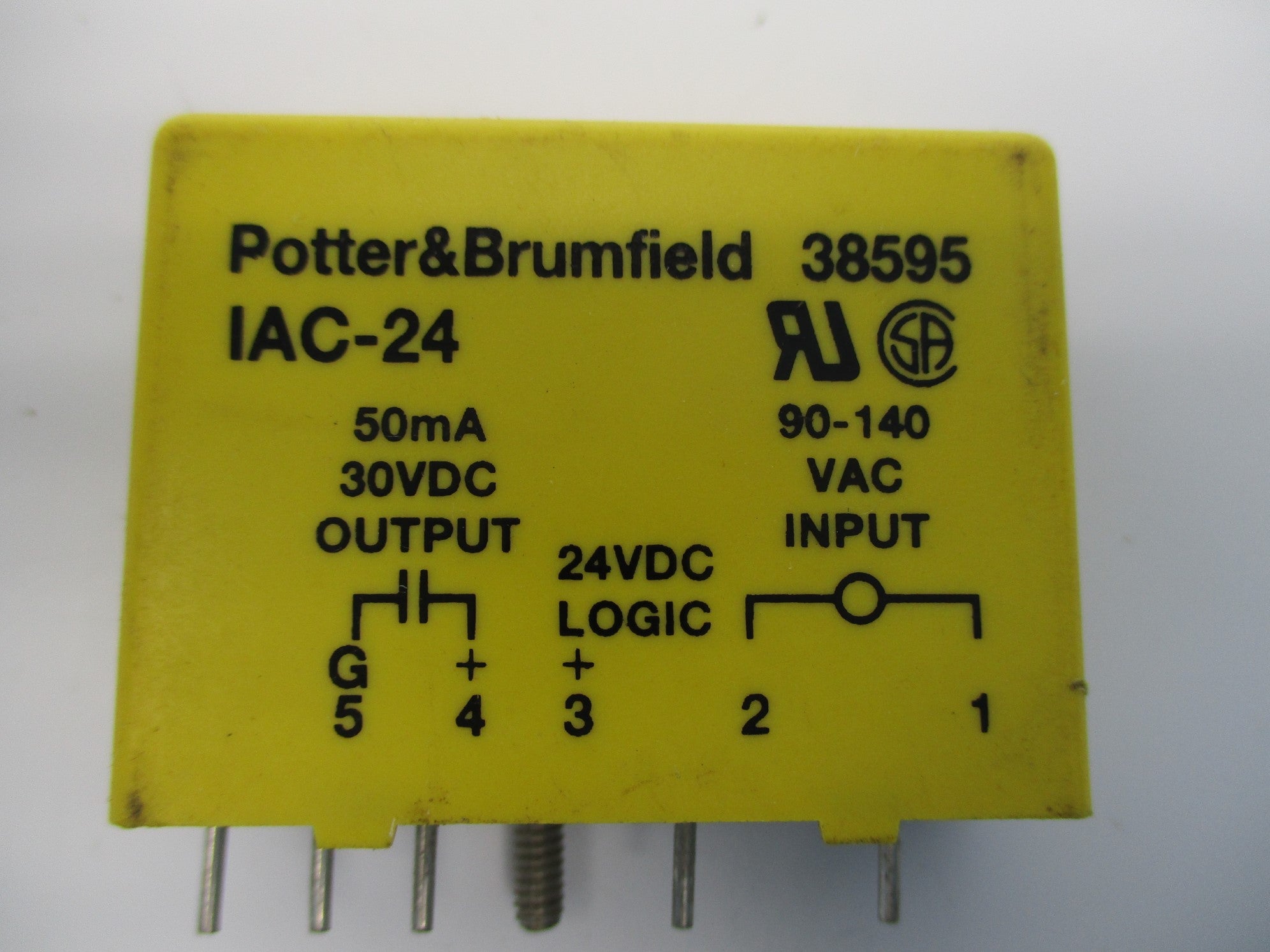 POTTER & BRUMFIELD IAC-24 NSNP