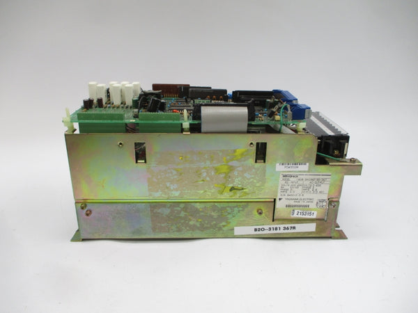 YASKAWA ELECTRIC CACR-SR03BZ1SSY367 200-230VAC 2.0A UNMP