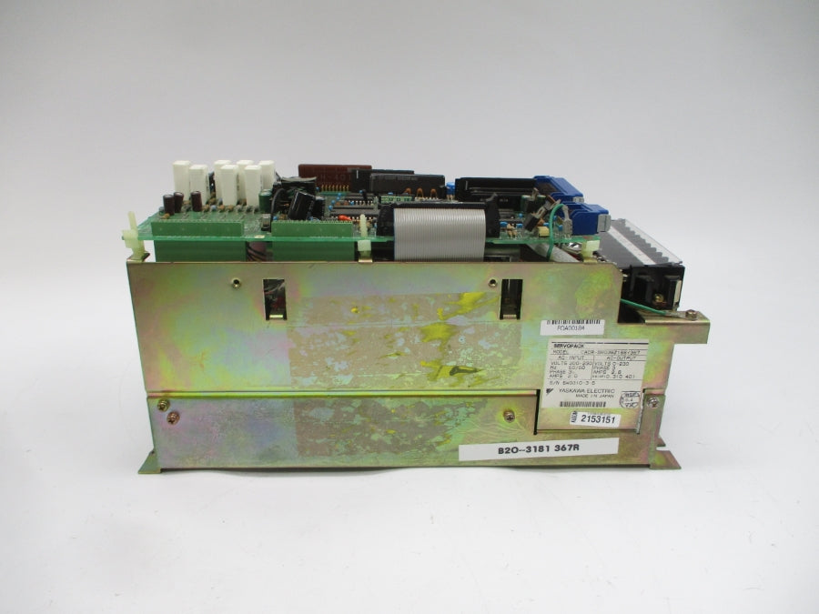YASKAWA ELECTRIC CACR-SR03BZ1SSY367 200-230VAC 2.0A UNMP