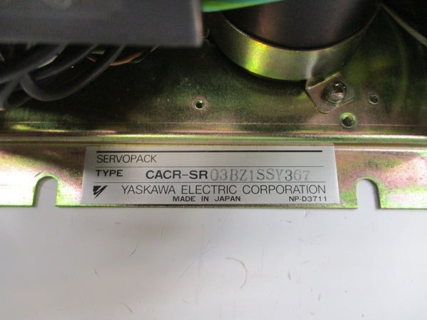 YASKAWA ELECTRIC CACR-SR03BZ1SSY367 200-230VAC 2.0A UNMP