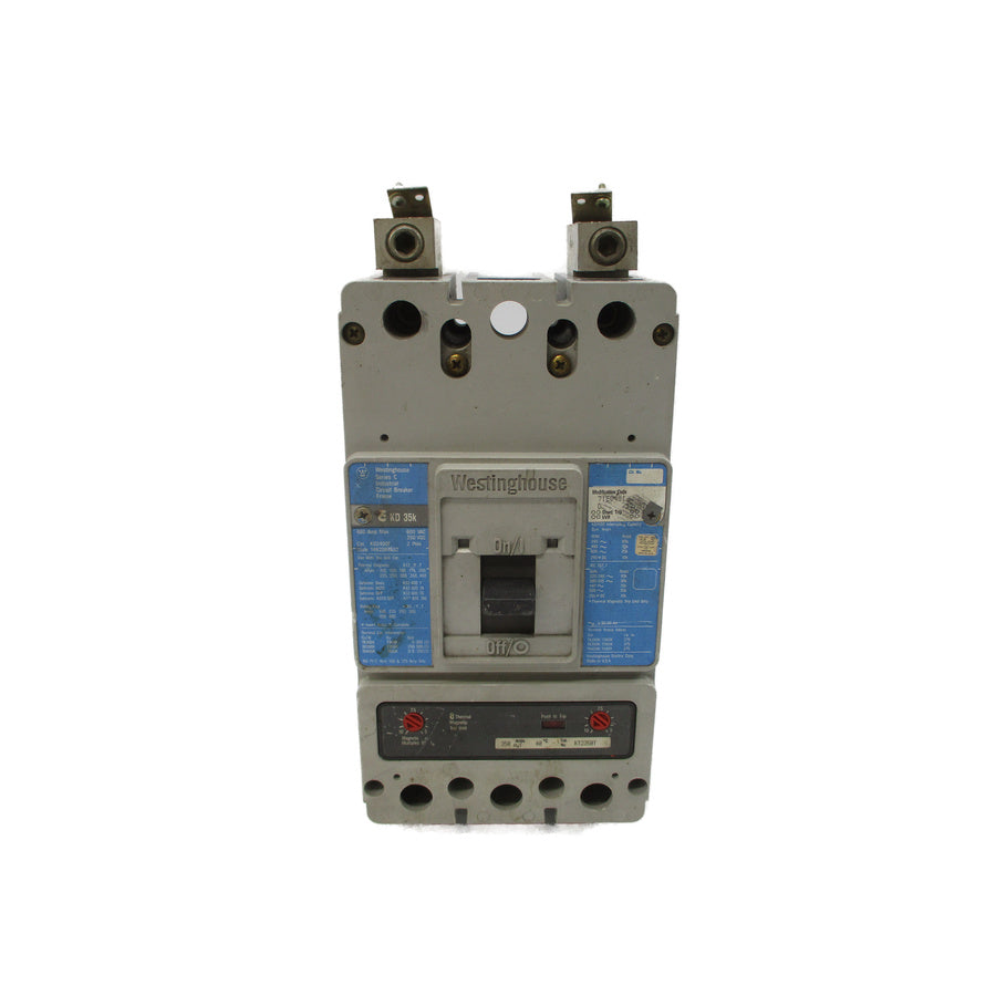 WESTINGHOUSE KD2400F 1492D81G02 SER. C 600VAC 400A UNMP