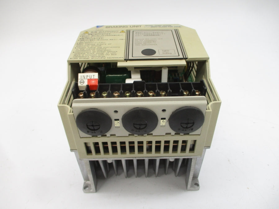 YASKAWA ELECTRIC CDBR-2022B 270-330VDC 20A (MISSING COVER) UNMP