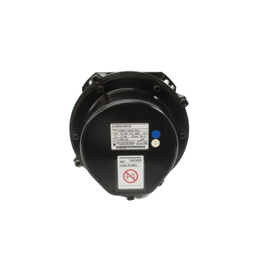 YASKAWA ELECTRIC SGMDH-12A2A-YR14 200VAC 7.3A NSNP