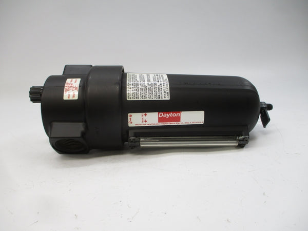 DAYTON ELECTRIC 4ZL61 250PSI NSNP
