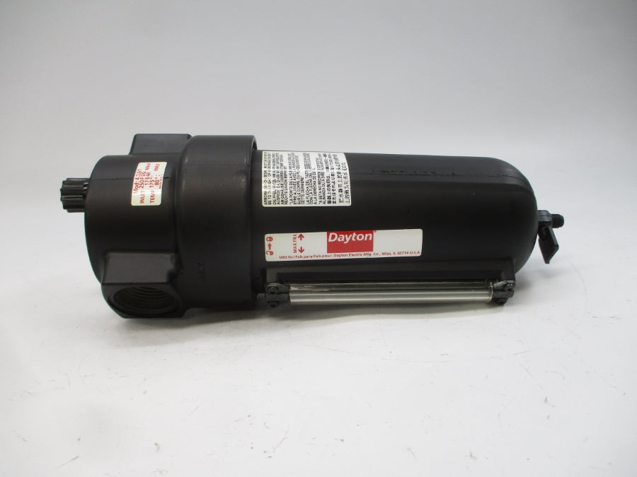 DAYTON ELECTRIC 4ZL61 250PSI NSNP