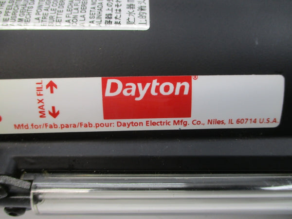 DAYTON ELECTRIC 4ZL61 250PSI NSNP