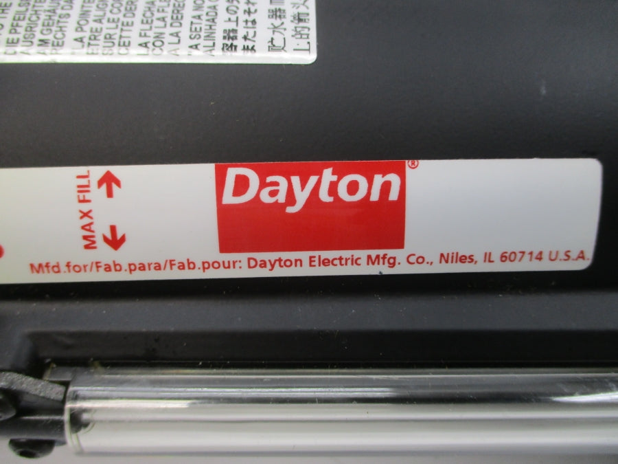 DAYTON ELECTRIC 4ZL61 250PSI NSNP