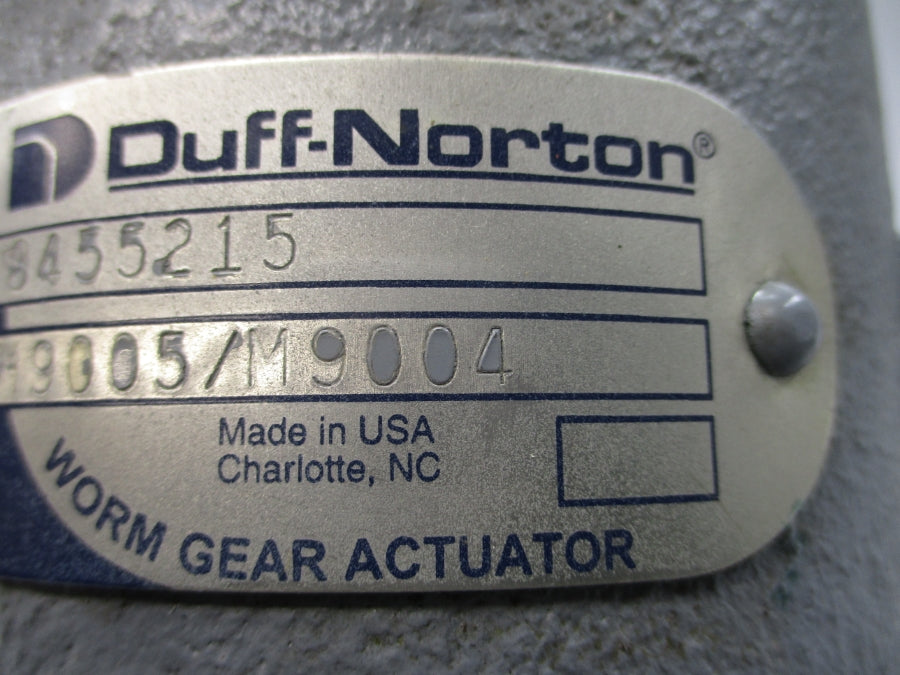 DUFF-NORTON M9005/M9004 NSNP