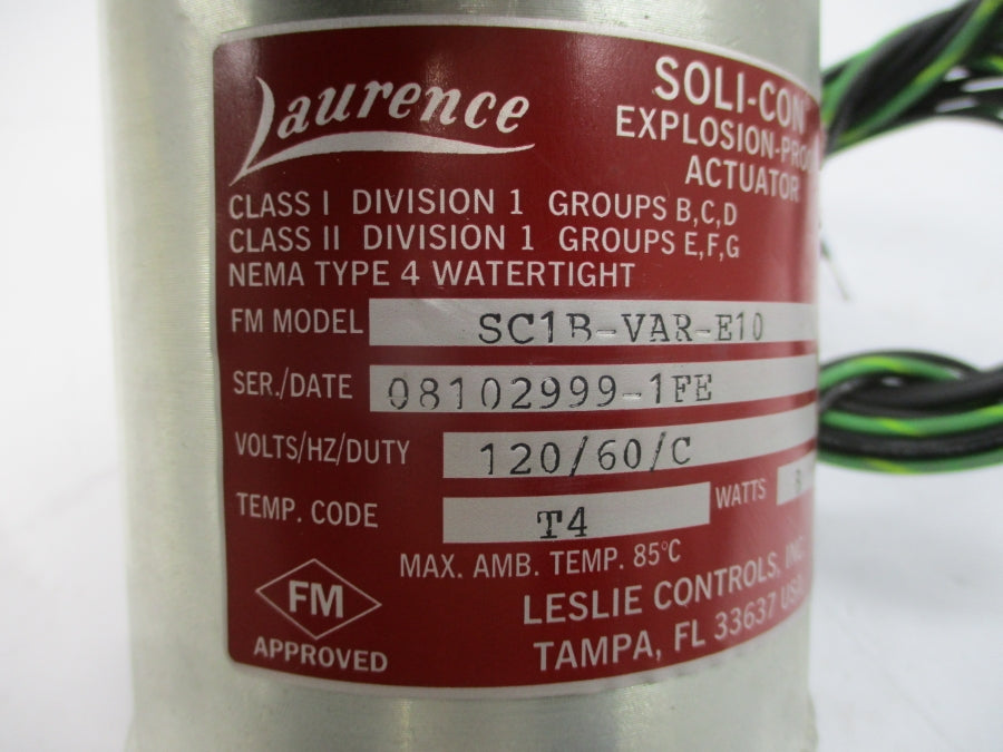 LESLIE CONTROLS SC1B-VAR-E10 120V NSNP
