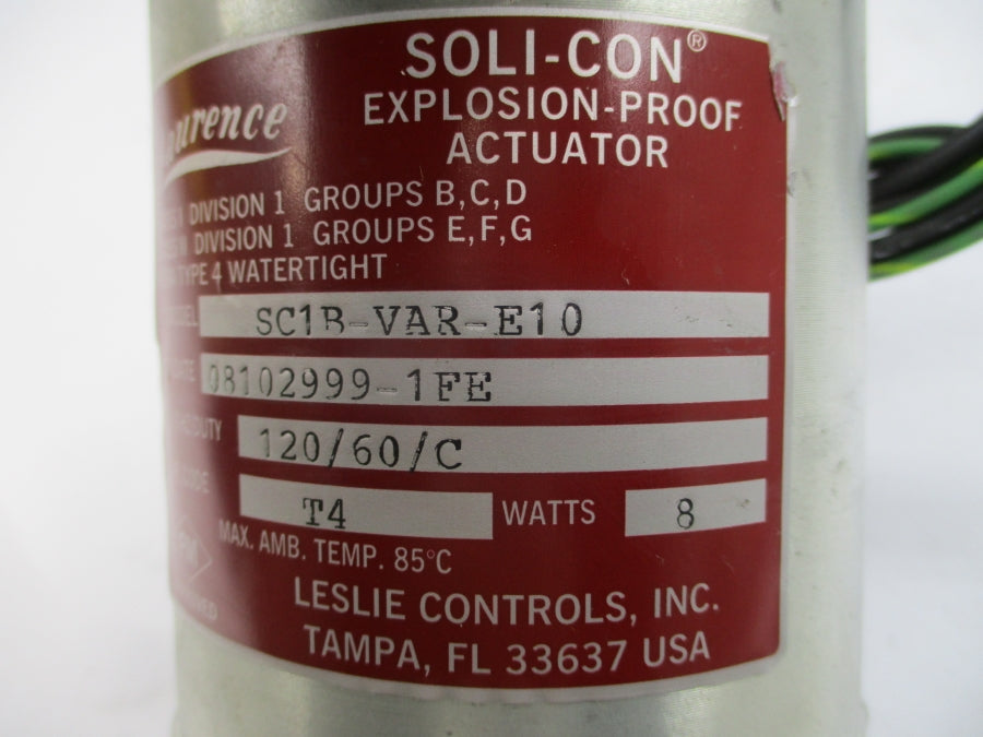 LESLIE CONTROLS SC1B-VAR-E10 120V NSNP