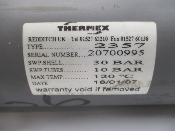 THERMEX 2357 120'C UNMP