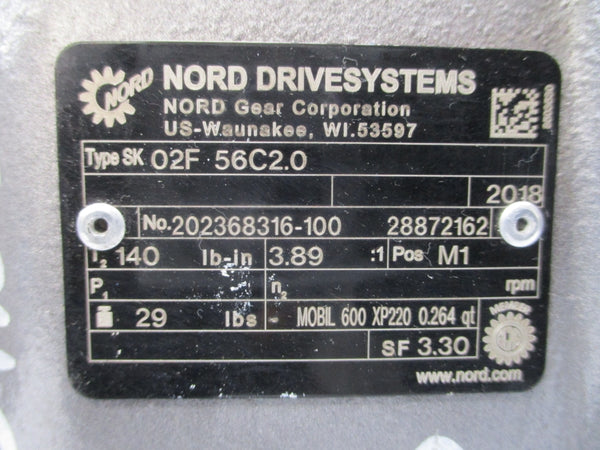 NORD SK02F-56C2.0 NSNP