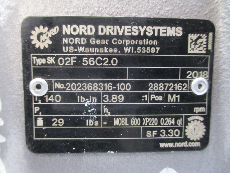 NORD SK02F-56C2.0 NSNP