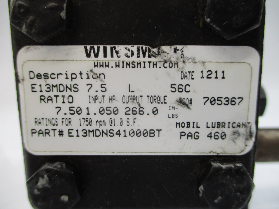 WINSMITH E13MDNS41000BT NSNP