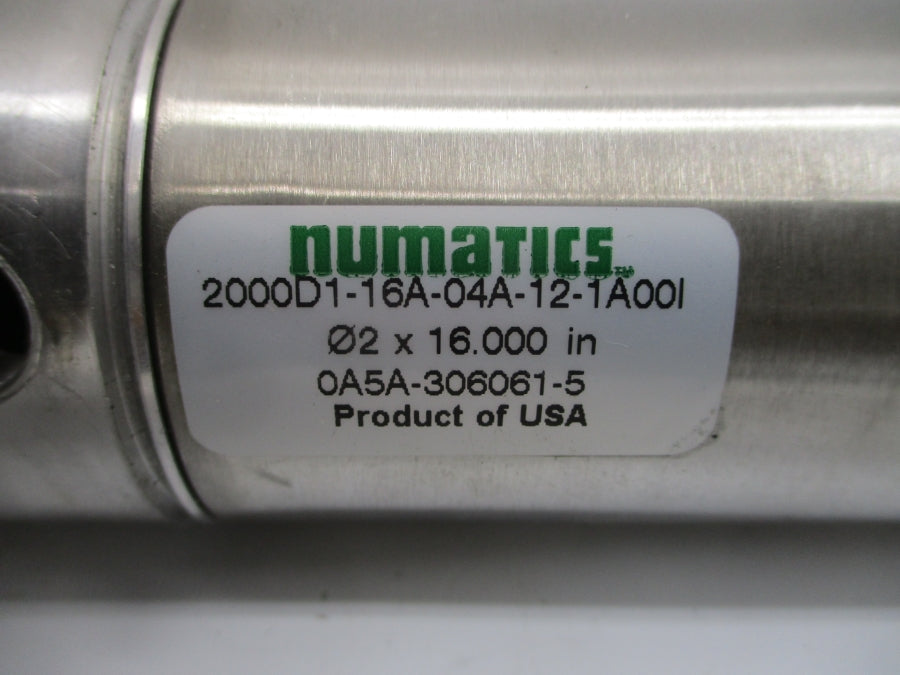 NUMATICS 2000D1-16A-04A-12-1A00I NSNP