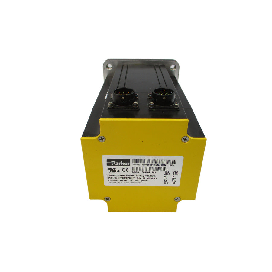 PARKER MPM1141ASG7G1N 230VAC 6.2A NSNP