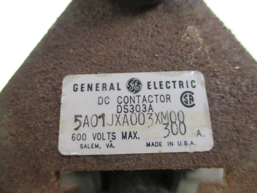 GENERAL ELECTRIC DS303A5A01JXA003XM00 115/120VDC 300A UNMP