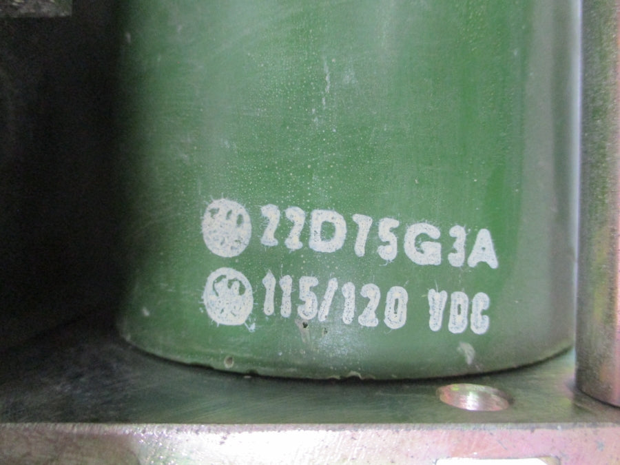 GENERAL ELECTRIC DS303A6A01KXA003XN 115/120VDC 600A NSNP