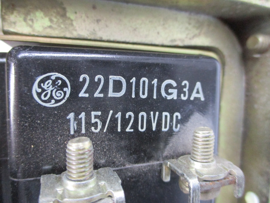 GENERAL ELECTRIC DS303A2C01FXA503XH 115/120VDC 50A NSNP