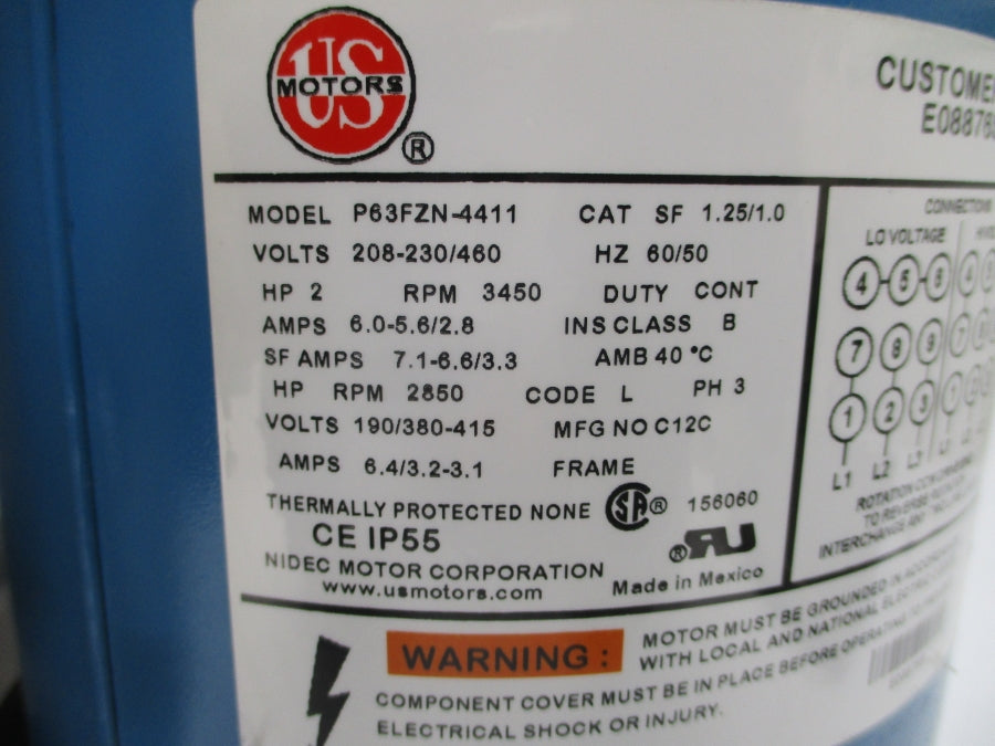 GOULDS 1ST1G5B4 208-230/460V 6.0-5.6/2.8A NSNP