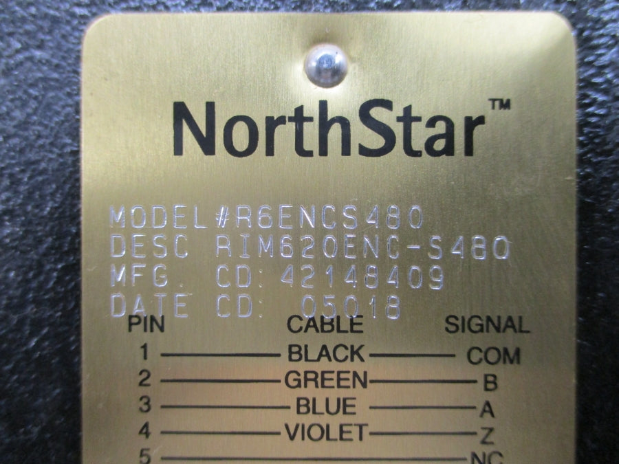 NORTHSTAR R6ENCS480 RIM620ENC-S480 UNMP