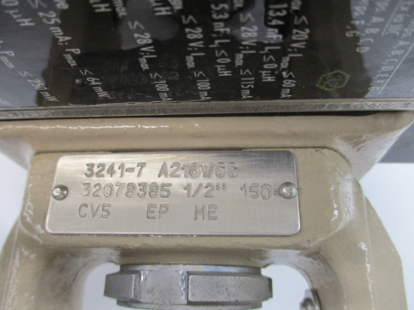 SAMSON 3277 3730-3 3241-7  6-30PSI 1/2" NSNP