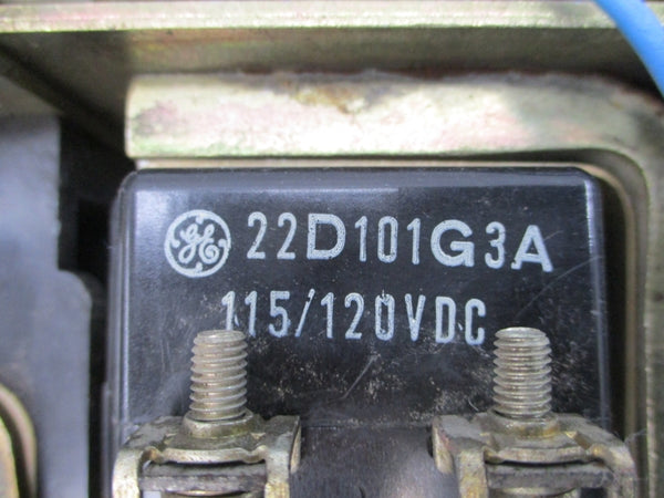 GENERAL ELECTRIC DS303A5A01JXA503XF 115/120VDC 300A (AS PICTURED) NSNP