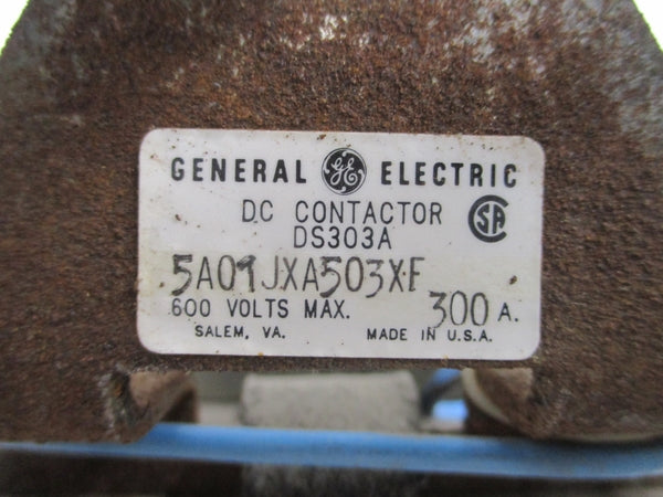 GENERAL ELECTRIC DS303A5A01JXA503XF 115/120VDC 300A (AS PICTURED) NSNP