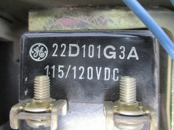 GENERAL ELECTRIC DS303A5C01JXA503XF 115/120VDC 300A NSNP