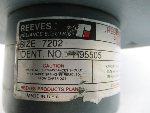RELIANCE ELECTRIC H95505 7202 UNMP