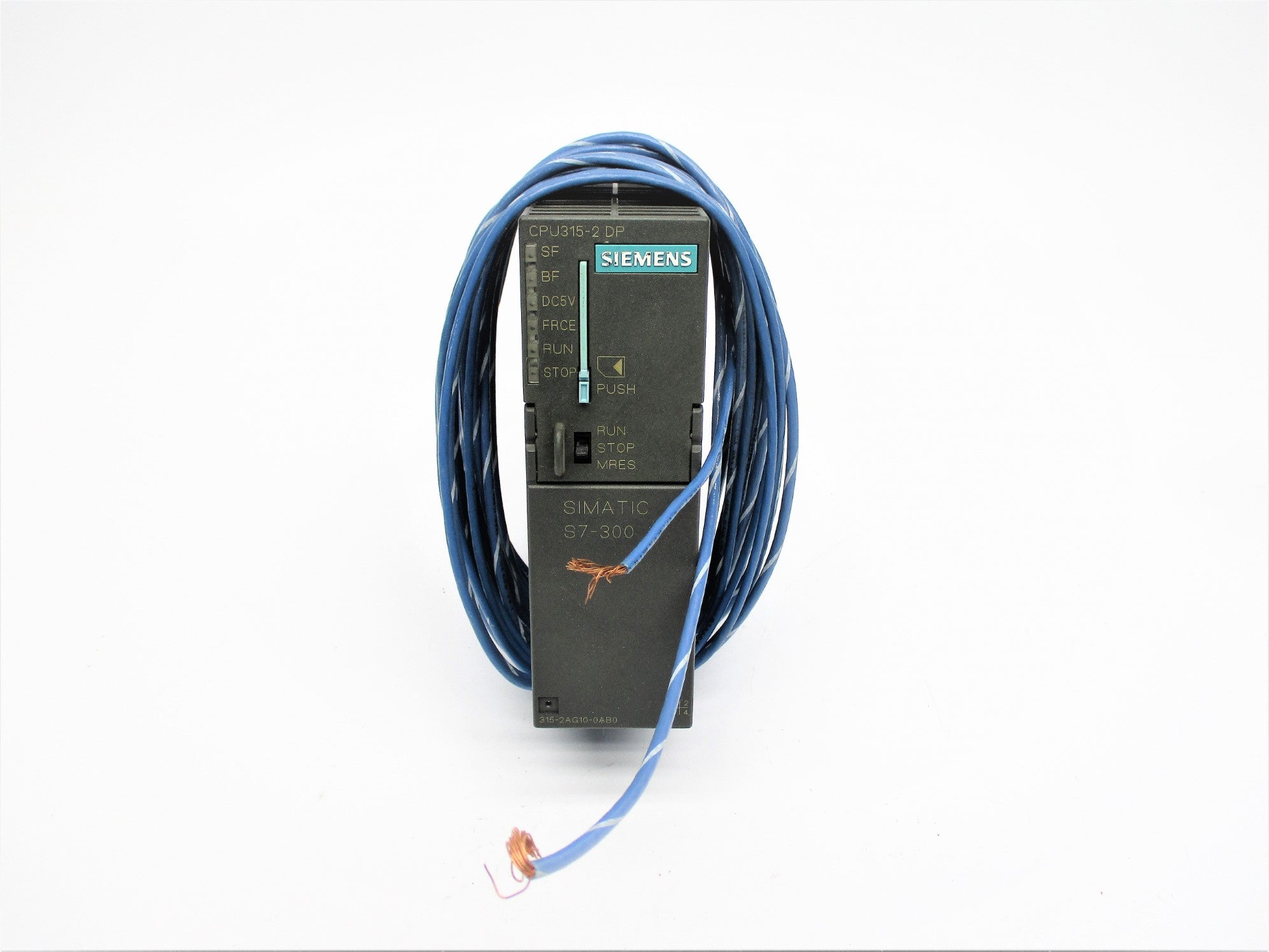 SIEMENS 6ES7315-2AG10-0AB0 (AS PICTURED) NSNP