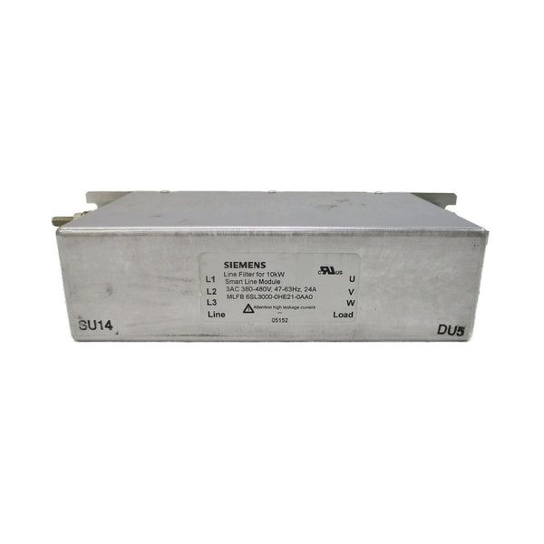SIEMENS 6SL3000-0HE21-0AA0 380-480VAC 24A NSNP