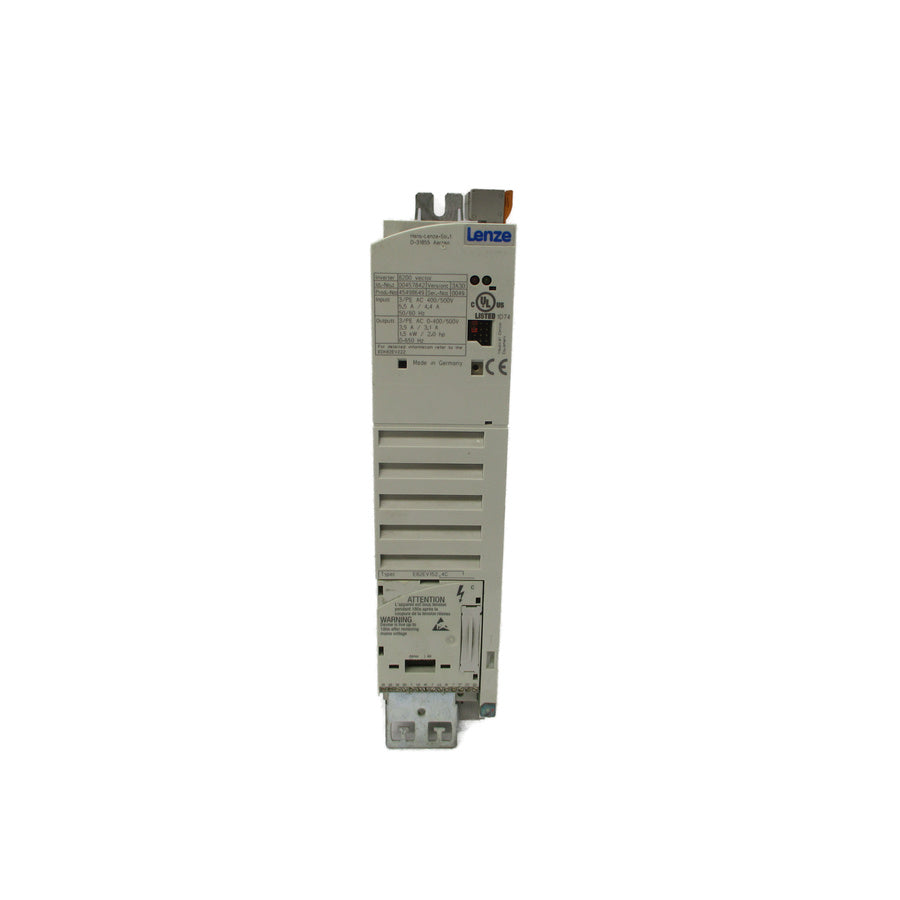 LENZE E82EV152_4C 8200 00457842 400/500VAC 5.5/4.4A UNMP