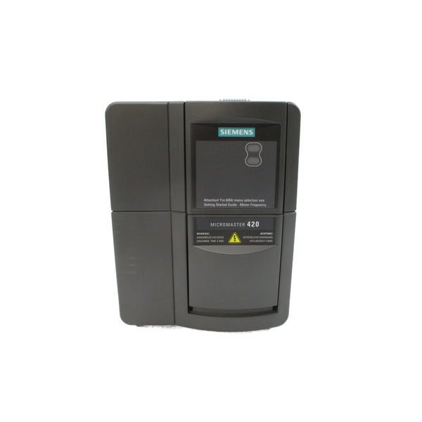 SIEMENS 6SE6420-2UC21-5BA1 200-240V 14.4/8.3A NSNP