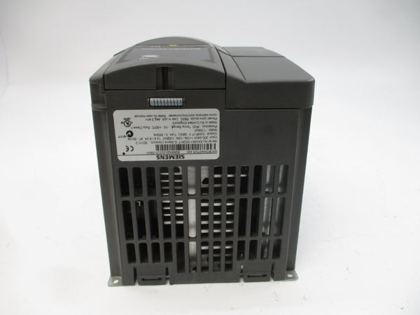 SIEMENS 6SE6420-2UC21-5BA1 200-240V 14.4/8.3A NSNP