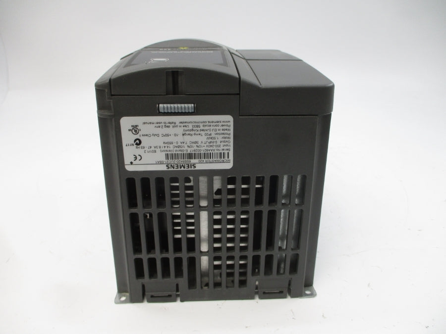 SIEMENS 6SE6420-2UC21-5BA1 200-240V 14.4/8.3A NSNP