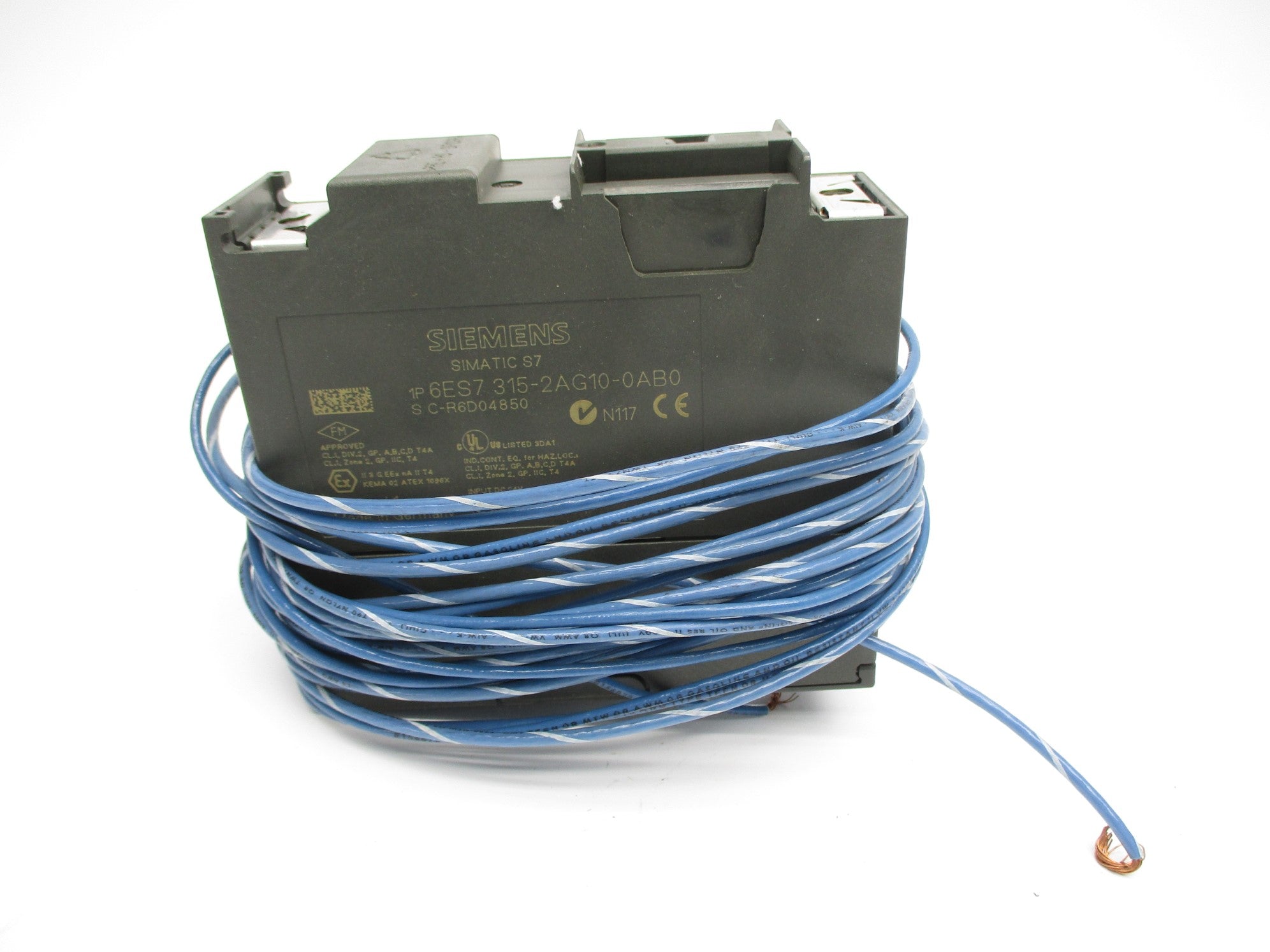 SIEMENS 6ES7315-2AG10-0AB0 (AS PICTURED) NSNP