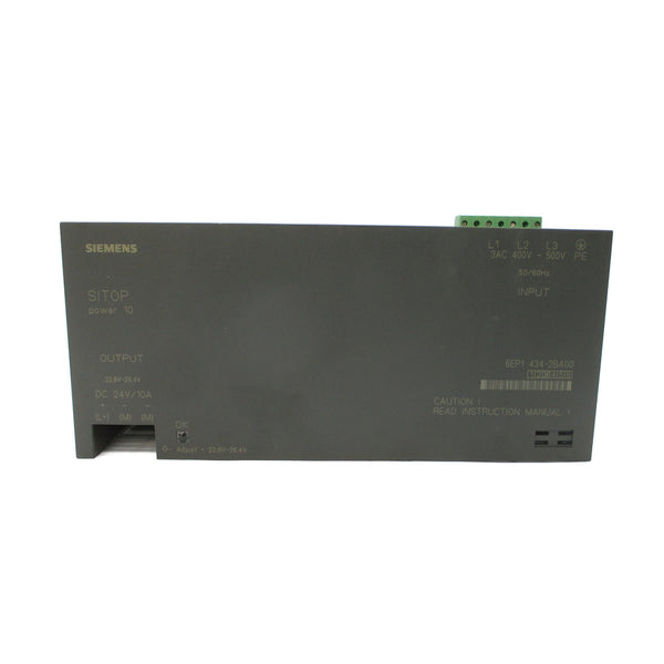 SIEMENS 6EP1434-2BA00 400-500VAC 0.65A NSNP