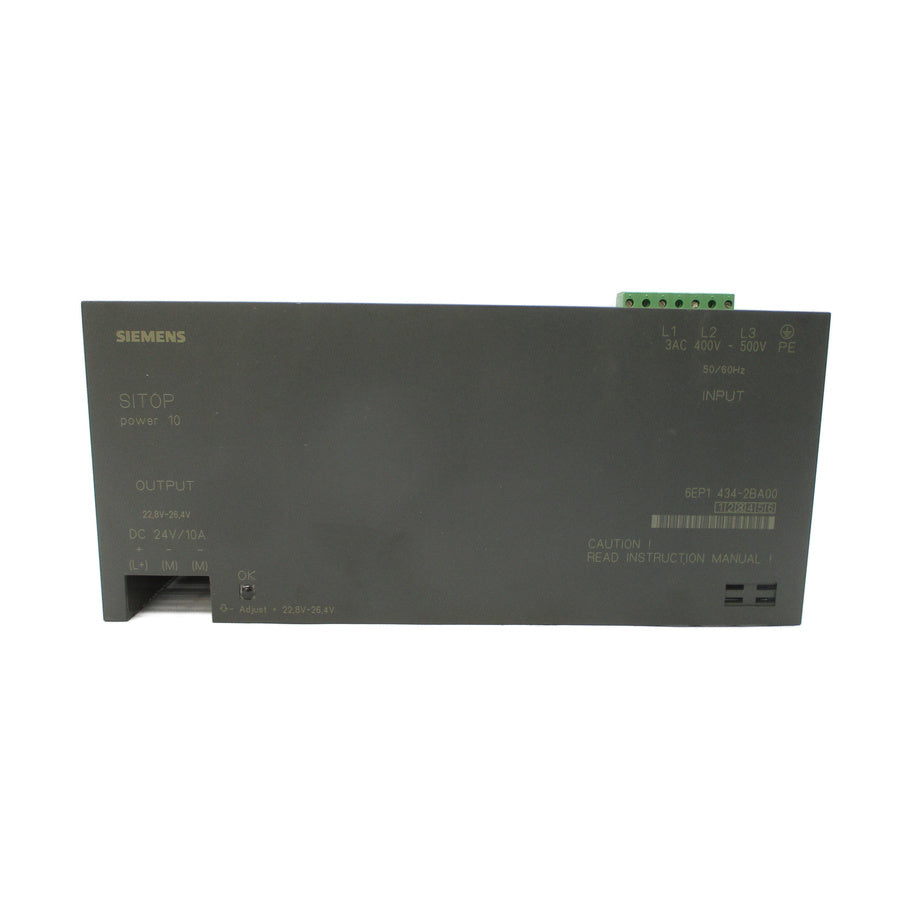 SIEMENS 6EP1434-2BA00 400-500VAC 0.65A NSNP