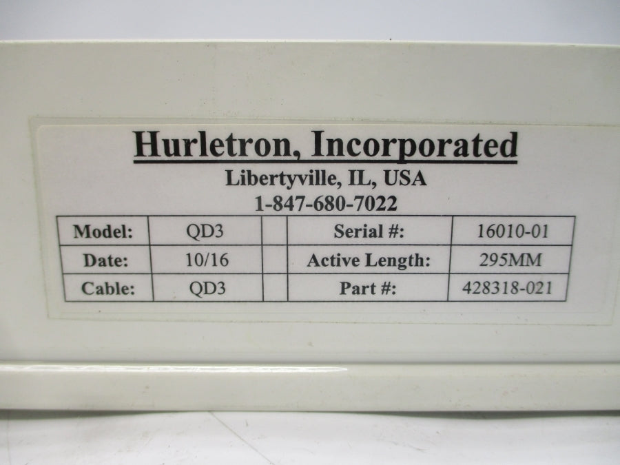 HURLETRON 428318-021 QD3 NSNP