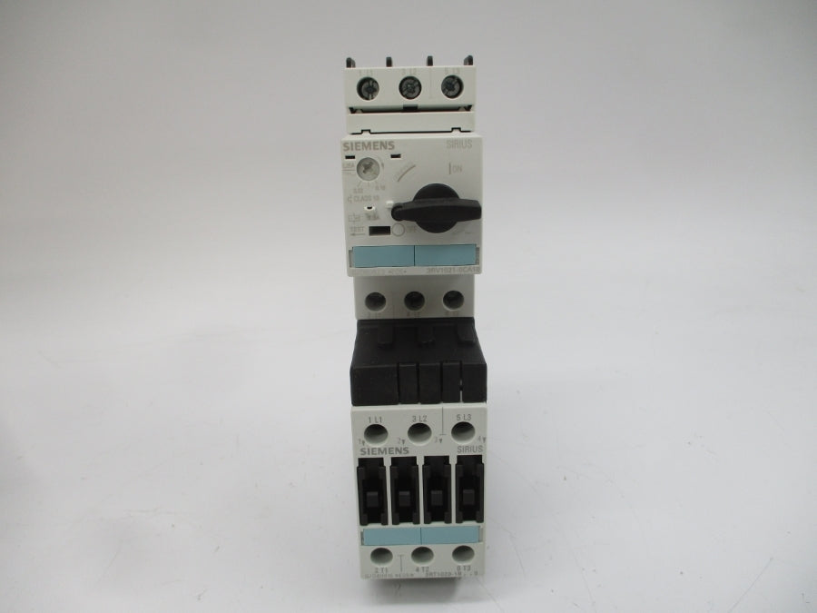 SIEMENS 3RA1125-0CA23-1BB4 24VDC 0.18-0.2A NSMP