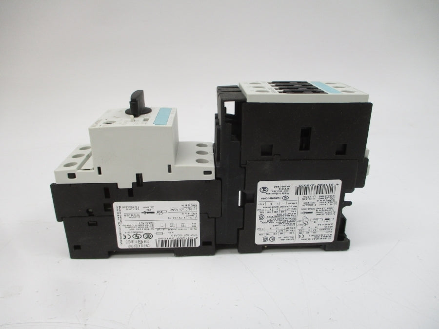SIEMENS 3RA1125-0CA23-1BB4 24VDC 0.18-0.2A NSMP