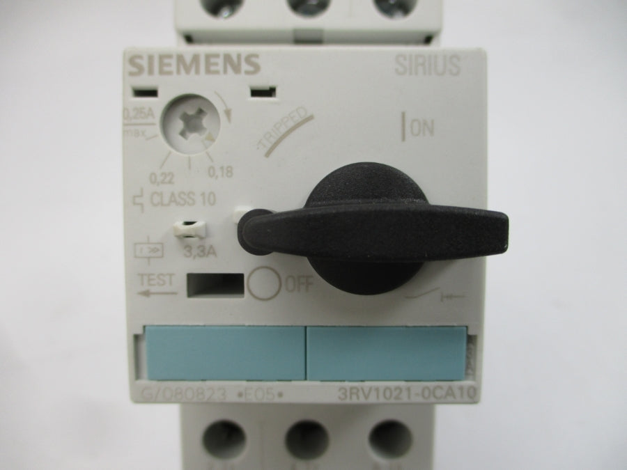 SIEMENS 3RA1125-0CA23-1BB4 24VDC 0.18-0.2A NSMP