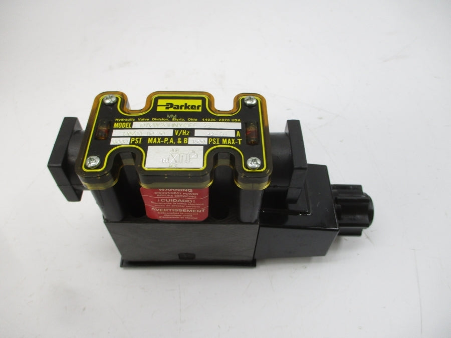 PARKER D1VW20HNYCF5-75 110/120V .42-.50A 1500/5000PSI NSMP